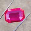 Natural Pink Ceylon Sapphire 20.30 Ct Radiant Shape Loose Gemstone s358