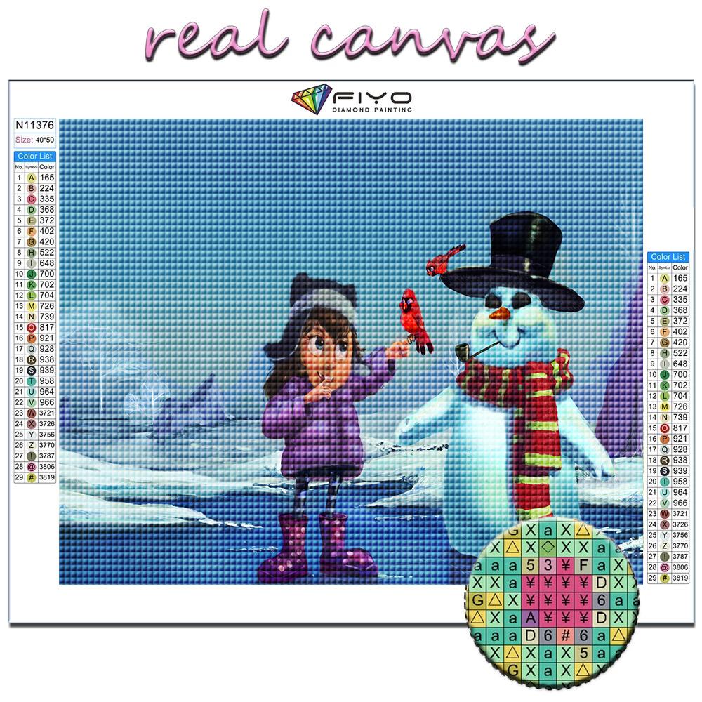 Diamond Painting Christmas Tree Santa Snowman Embroidery Cross Stitch Rhinestone Home Decor