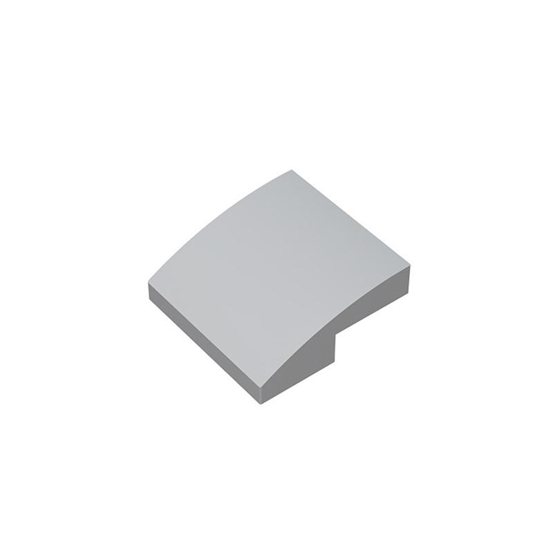 15068 Schräge Rund 2 x 2 x 2/3 Steine Kollektionen Großpackung Modulare GBC Spielzeug Für Technic MOC DIY Bausteine Kompatibel
