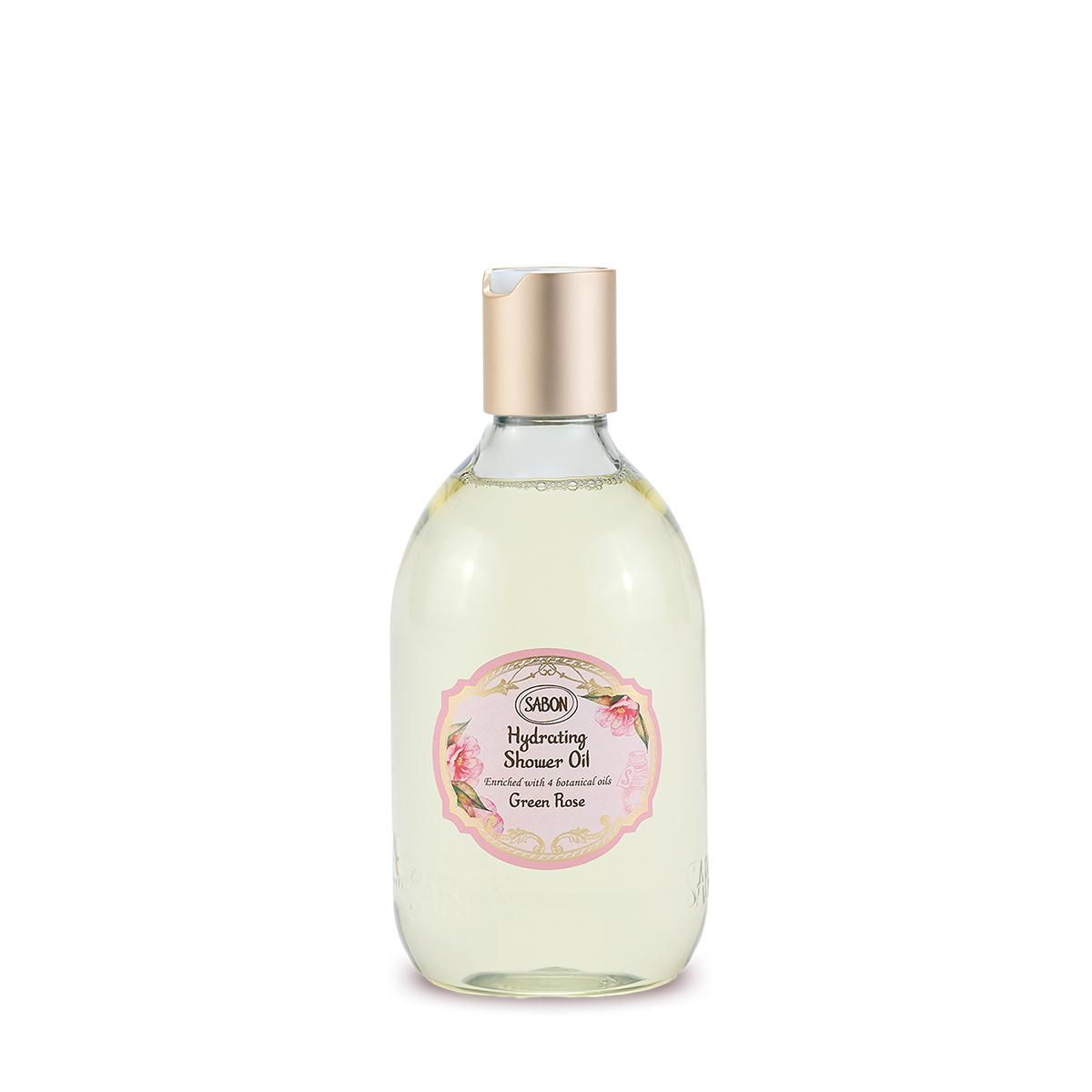 [Sabon] Hydrating Shower Oil Green Rose 300ml