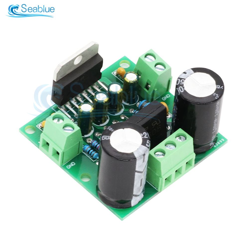 TDA7294 100W Mono Digital Power Amplifier Board High Power Dual 12-32V Single Channel HiFi Audio Amplifier Module For DIY Speake
