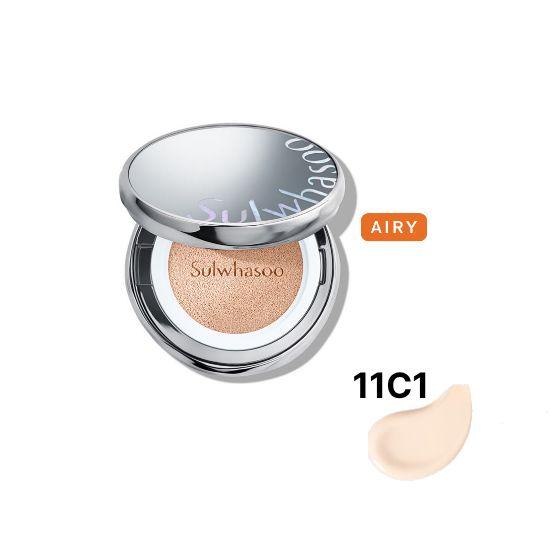 Sulwhasoo Perfecting Cushion Airy Single (Main Only) 15g (SPF50+ / PA+++) 11C1