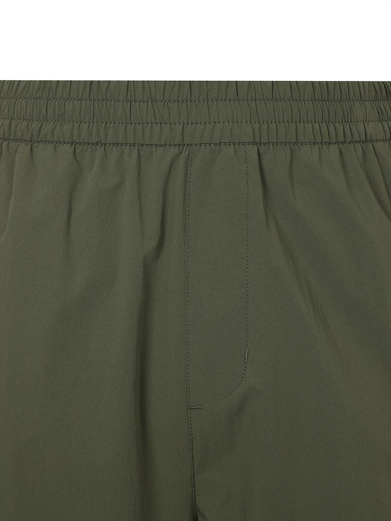 DISCOVERY EXPEDITION Freshvent Fulton Training Pocket Point Shorts (D.Khaki)
