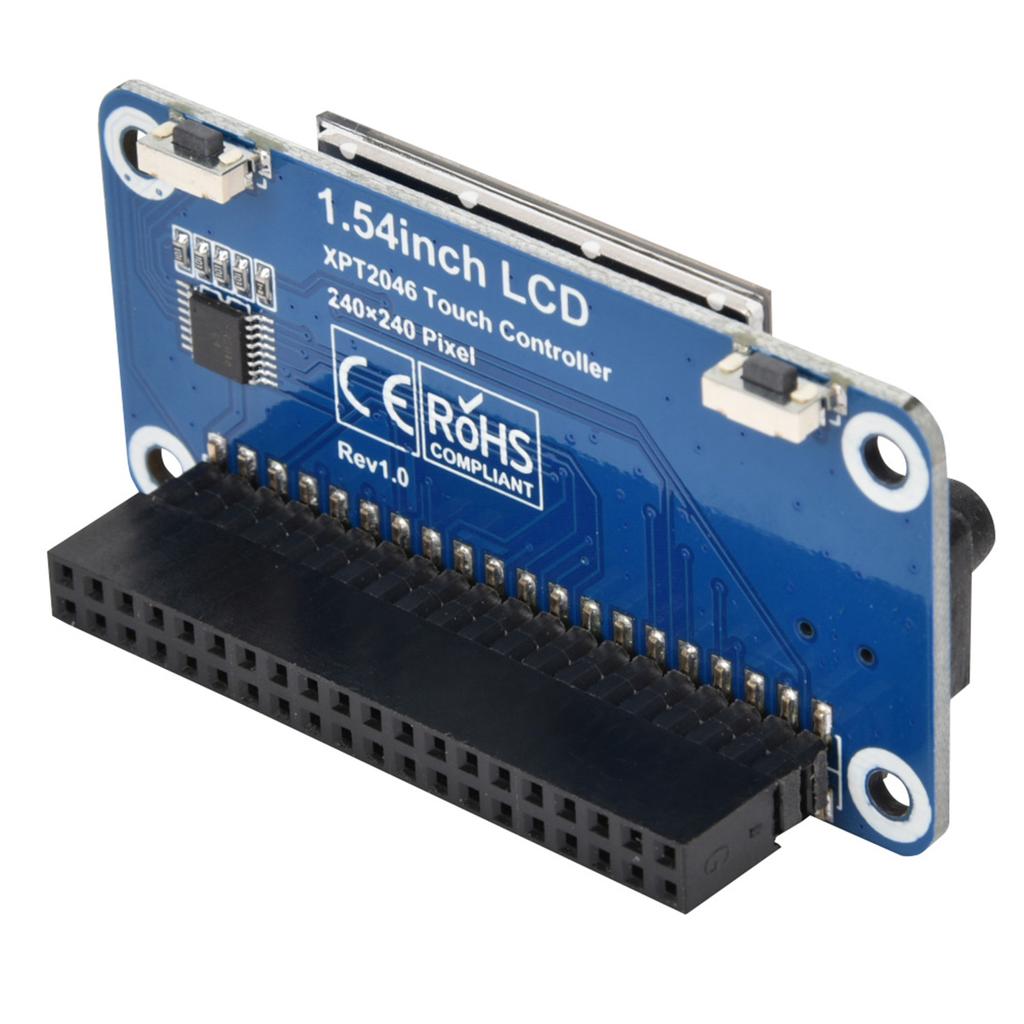 Mini Game Console 1.54in LCD Display Touch Screen for RPi