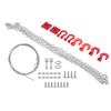 RC Car Universal Rescues Buckle Trailer Chain Trailer Rope RC Model Car Accessories