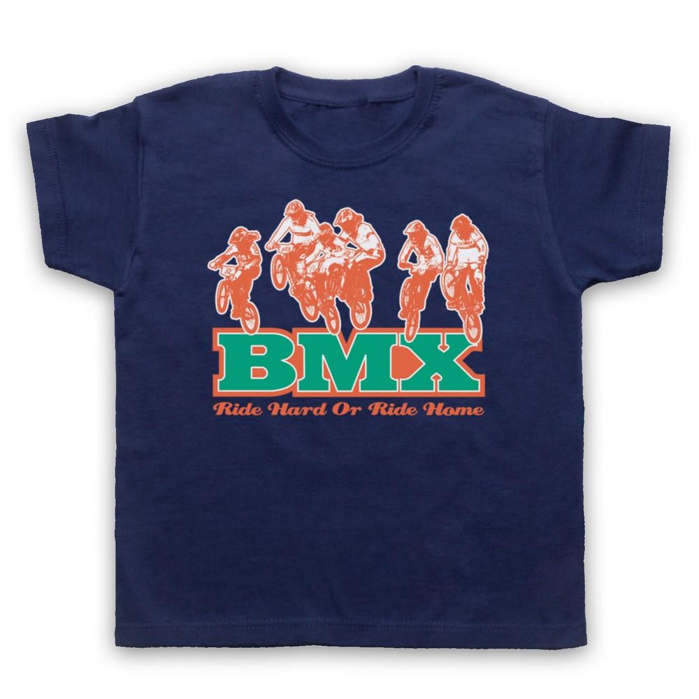 Bmx Кататься Жестко Или Кататься Домой Велосипед Езда На Велосипеде Всадник Трасса Грязь Дети Ребенок Футболка M