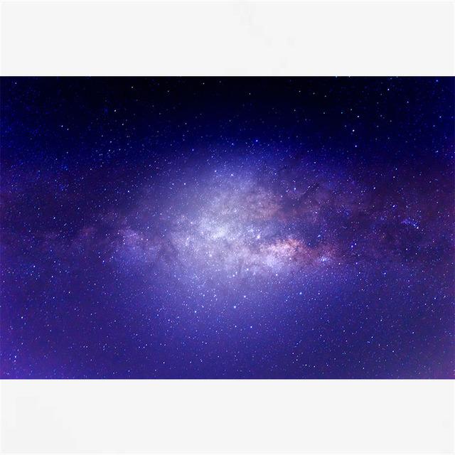 Space Cosmic Planets Canvas Painting Starry Sky Clouds Nebula Wall Art Picture Posters and Prints for Home Decor Modern Mural