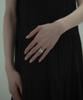 Novice Tokyo Triple Line Ring / Silver