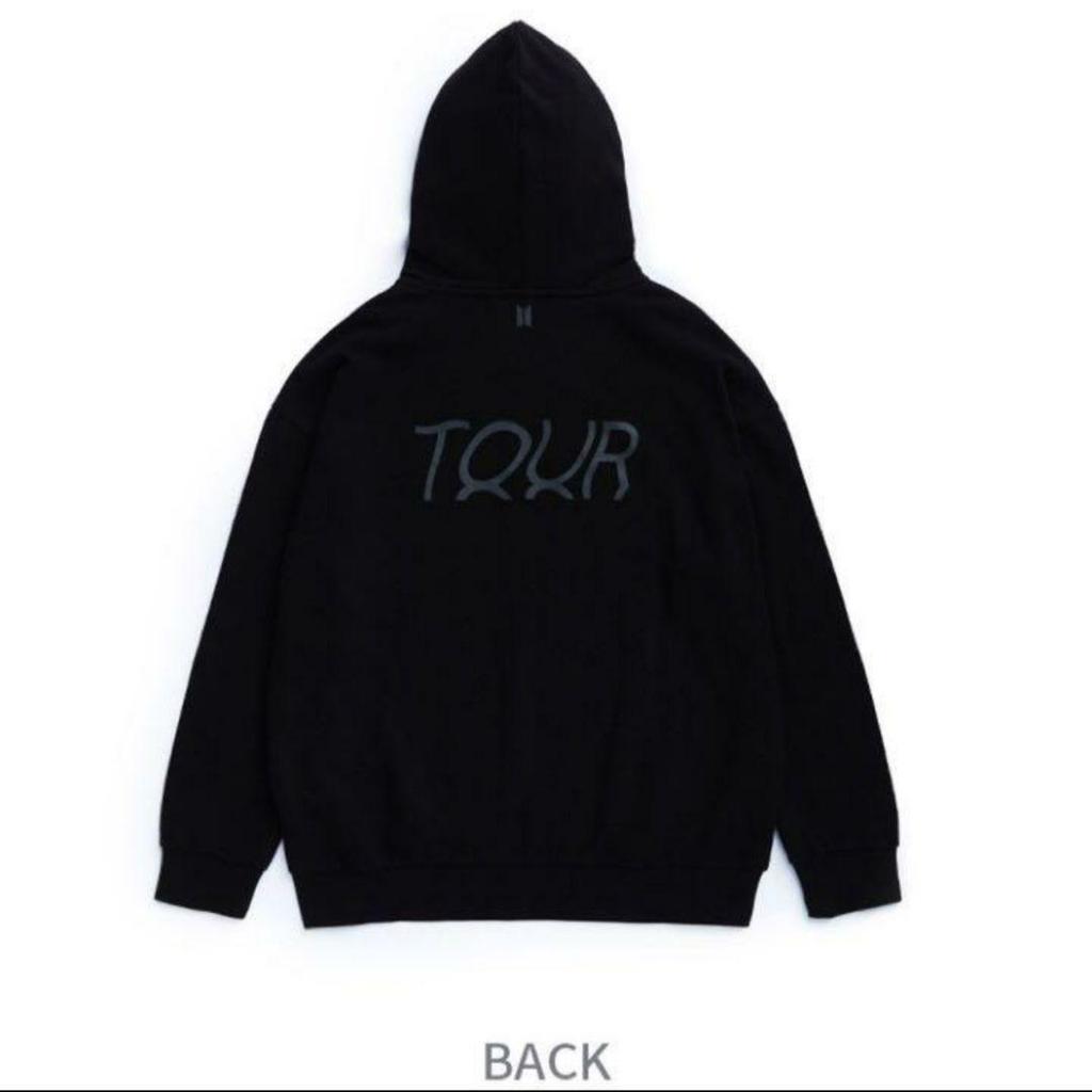 [USED] Official BTS MOS Tour Hoodie, Size M