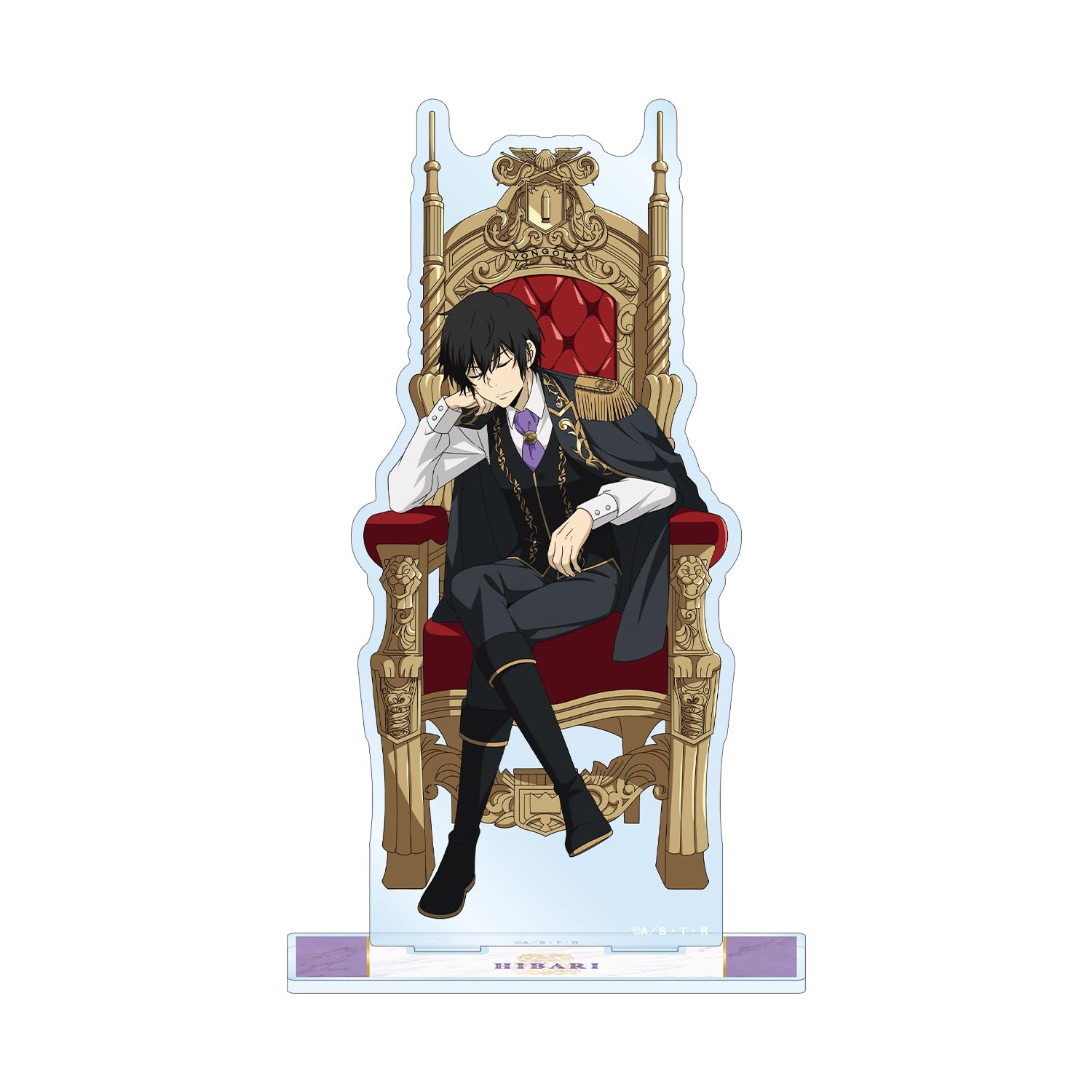 

Katekyo Hitman Original Kyoya Hibari Dreaming Throne Extra Large Acrylic Stand Reborn! Illustration Ver.