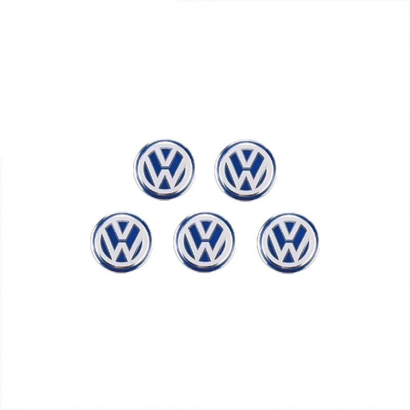 

VW GTI GOLF 2026 Hot For VW VOLKSWAGEN Car Remote Key Emblem Sticker Aluminum Keys Decoration Decal For VW Polo Passat B5 B6 B7