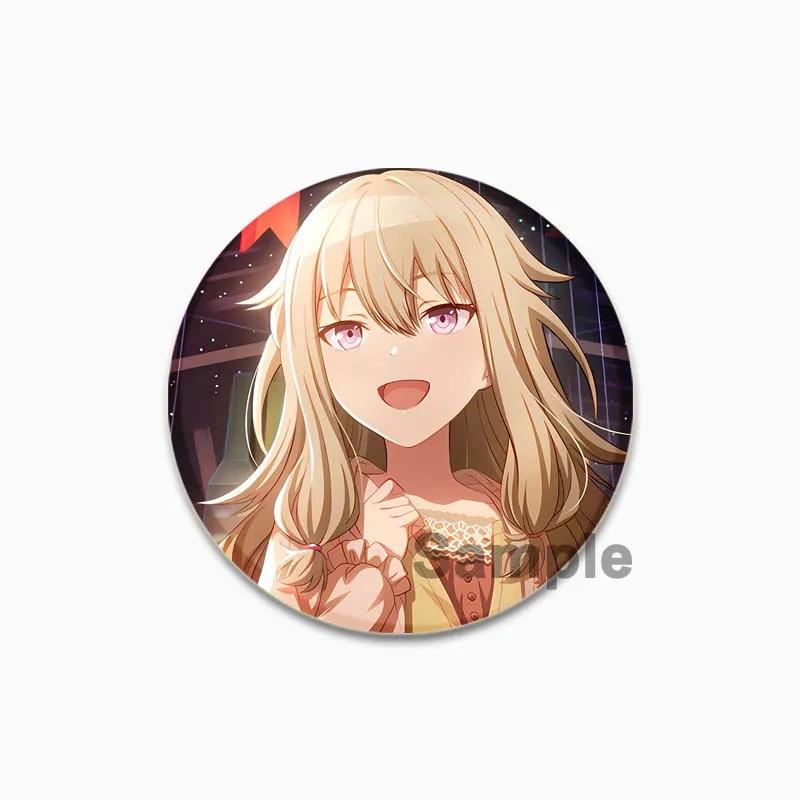 

Значок Genshin Impact размером 32/44/58 мм, Кусанаги Нэнэ, милые броши для косплея, креативные изысканные эмалевые булавки для одежды, рюкзака, ювелирных изделий, аксессуаров 32mm(1.26in)