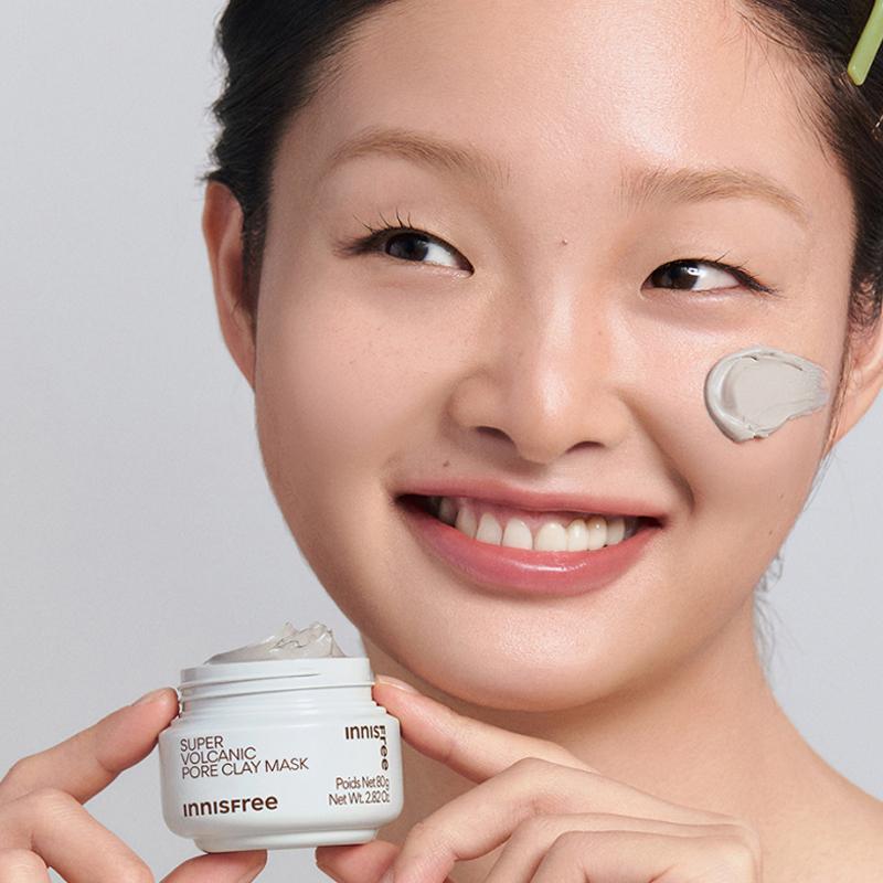 Innisfree Super Volcanic Pore Clay Mask 80ml