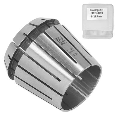 Milling Spring Collet Chuck Cemented Carbide Wear Resistance Woodworking Locking Lathe Collet 24mm