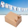 Stainless Steel  ABS Retractable Clothesline Gold Pink Steel Rope Clothesline  Home Supply