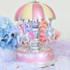 Cartoon Carousel Ornaments Exquisite Horse Music Box Fantasy Carousel Music Box  Birthday Gifts