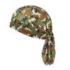 Printed Bandana Headband Sweat Absorbent Soft Pirate Hat for Men Outdoor Cycling Mountaineering Travel