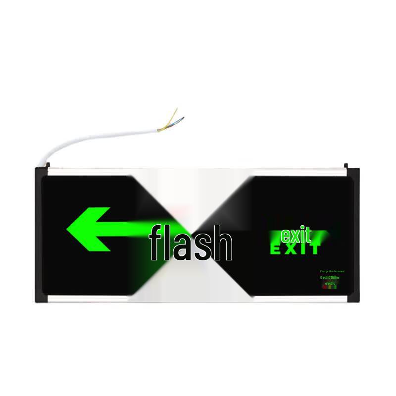 Safety Exit Sign