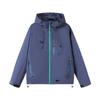 Men's Waterproof Windproof Hooded Jacket for Spring/Autumn Outdoor Travel and Climbing.