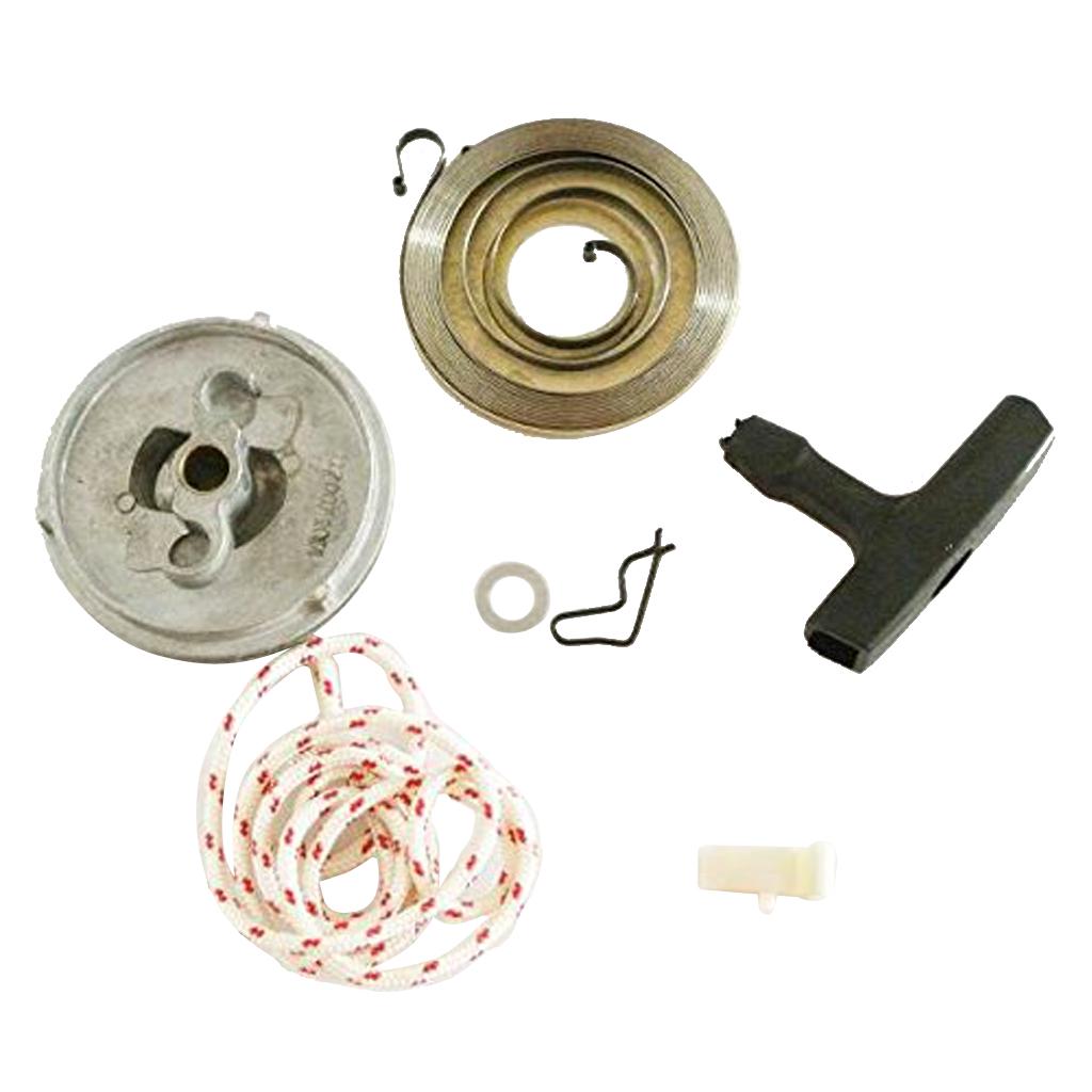 Buy Starter Grip Pawl Spring Pulley Rope Rotor Kit STIHL 038 MS380 ...