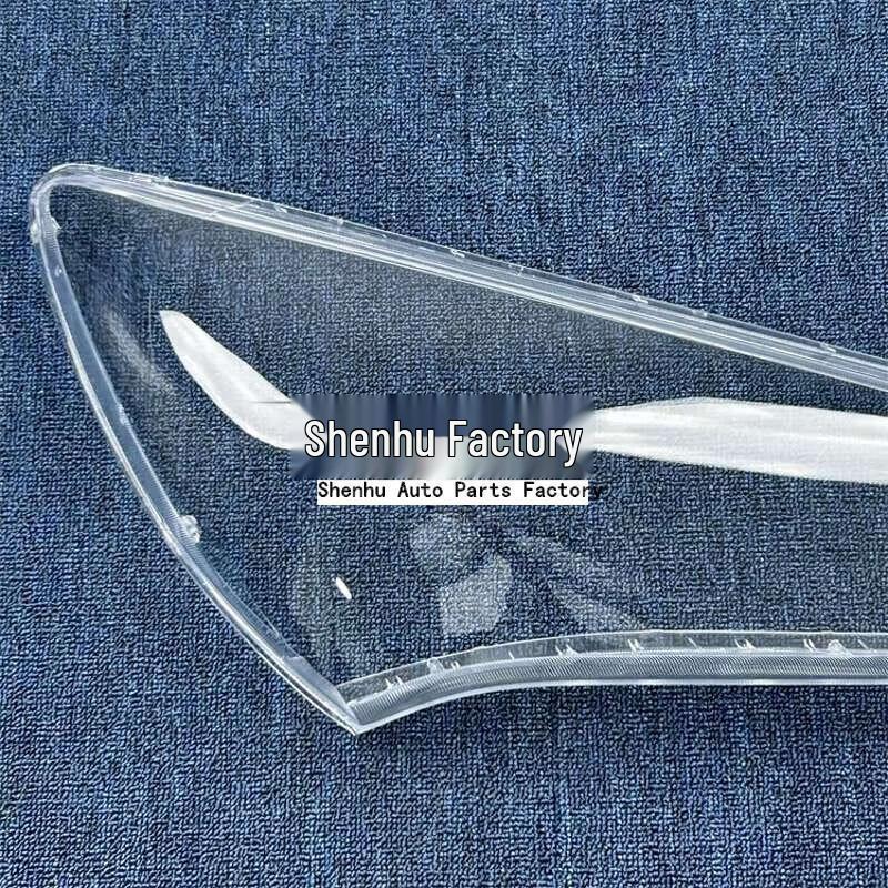 Compatible with Genesis Coupe 2012 headlights: transparent covers and housings.