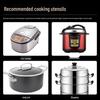 304 Stainless Steel Rice Water Separation Rack for Electric Rice Cooker