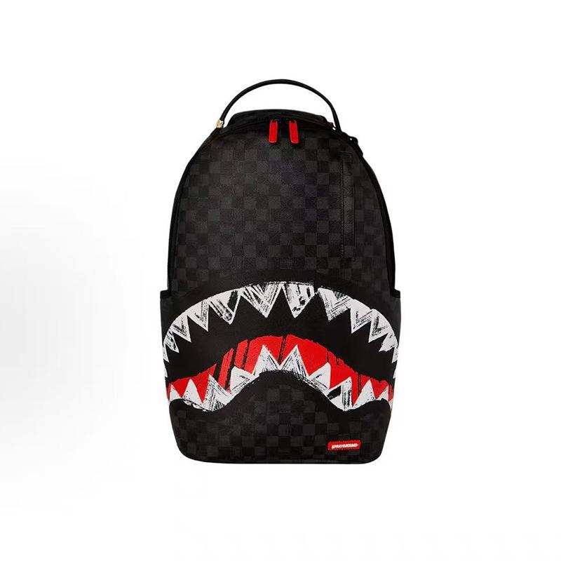 SG shark backpack large capacity travel foreskin waterproof daily commute travel school applicable
