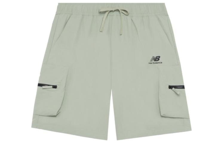 New Balance Casual Shorts Men s Green Moderate AMS22357-DRA L