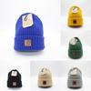Cozy Fashionable Striped Knitted Hat For Men And Women Autumn Winter Beanie Ideal For Outdoor Skiing In Vibrant Colors Like Yellow And Green
