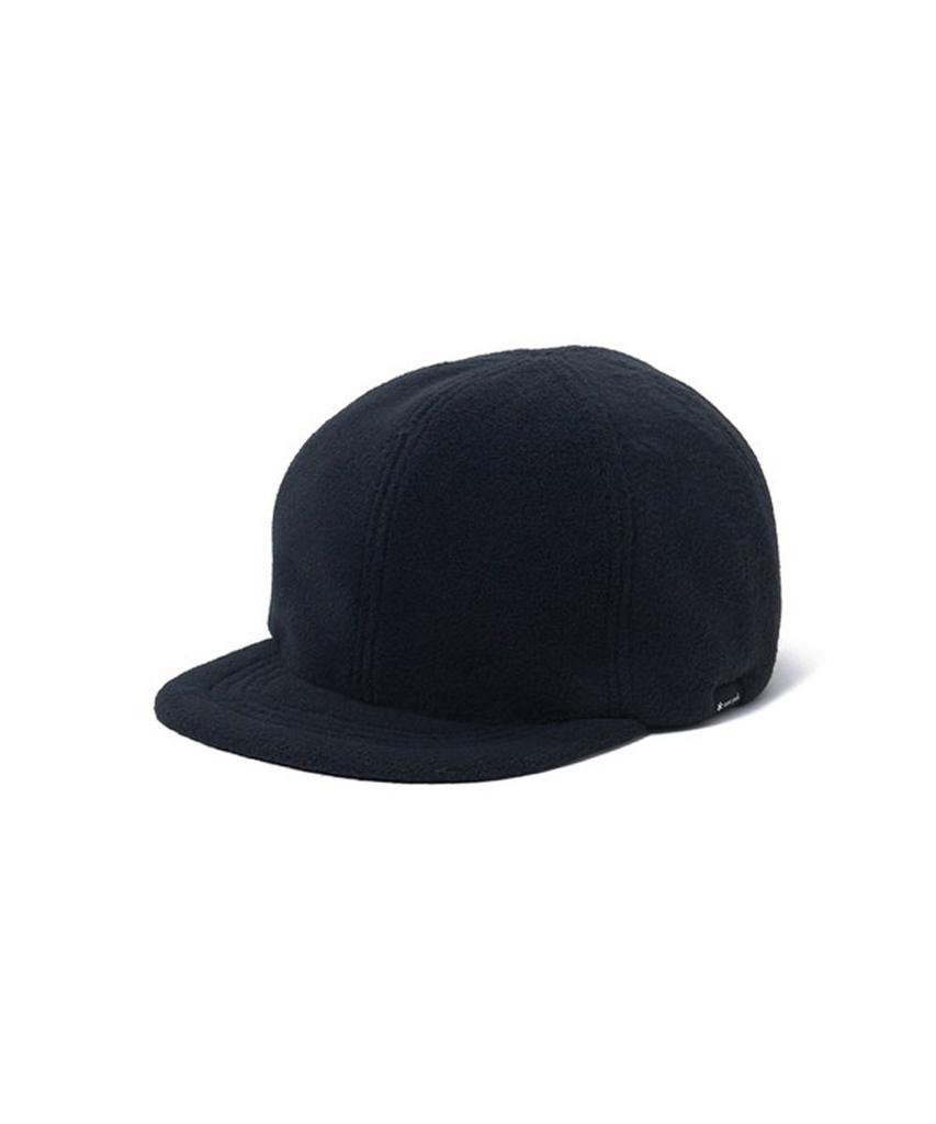 SNOWPEAK Double Face Fleece Cap - Black / Ac-24Au006Bk