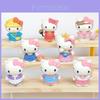 Hello Kitty Schmink-Tagebuch PVC Blind Box Sammelfiguren Für Kinder Und Fans