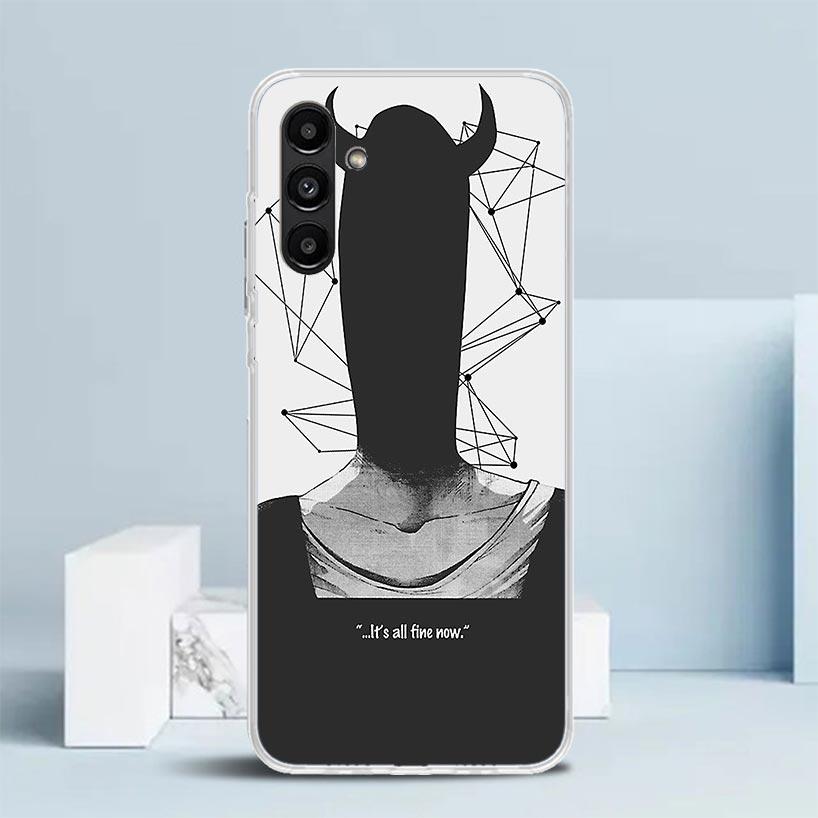 Oyasumi Punpun Cover for Samsung Galaxy A17 A37 A57 A16 A26 A36 A56 A15 A14 A55 Phone Case A13 A53 A25 A35 A24 A34 A23 A33 Galax