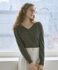 VISITINNEWYORK Basic V-Neck Knit (Vb2Lkf1)