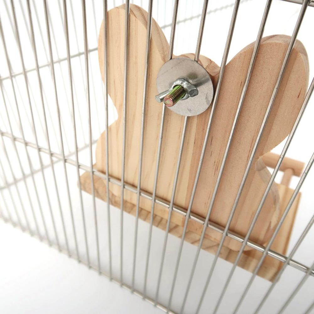Cockatiels Water Bowl Stainless Steel Hanging Macaw Cage Perch Feeding Cups Parrot Mirror Bird Toy