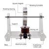 Brushless Motor DIY SelfMade Motor Model Physics Drive Computer Accessory Featuring Acrylic