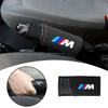 CMU2  Carbon Fibre Leather Car Handbrake Cover Non-Slip Cover For BMW M M3 M5 X1 X3 X5 X6 E46 E39 E36 E60 F25 F26 F16 F15 Accessories