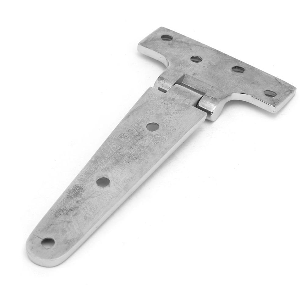 2 PCS 6x3 Inch T Hinge Marine Grade Boat Hatch Hinge Heavy Duty Door Hinge for Boats and Doors