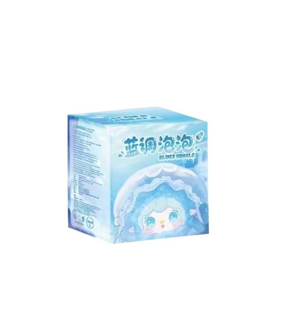 Cute Ocean Theme Mini Plush Keychain Pendant Blind Box Collectible Soft Stuffed Toy Gift For Fans Bag Backpack Decor Display