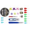 Threader Set Automatic Elderly Needle Hand Sewing Tool Household DIY Craft Accessories