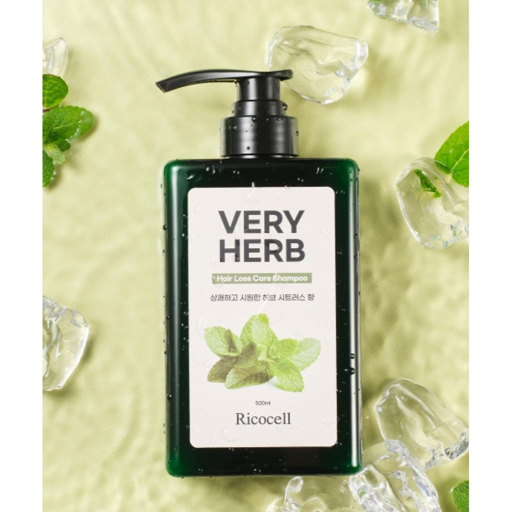 

Ricocell Ricocell Berry Herb Hair Loss Relief Cool Shampoo 500ml Hypoallergenic Scalp Citrus Fragrance Cool Dandruff Care NONE