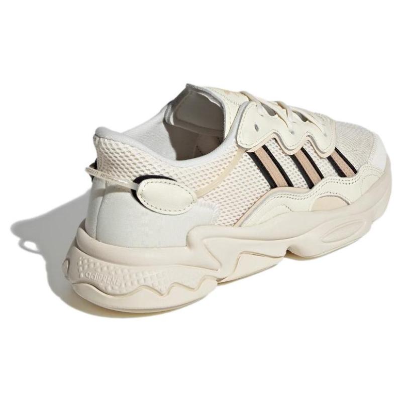 Adidas Originals Ozweego Cream White Wonder Gold Women's Sneakers IG8488