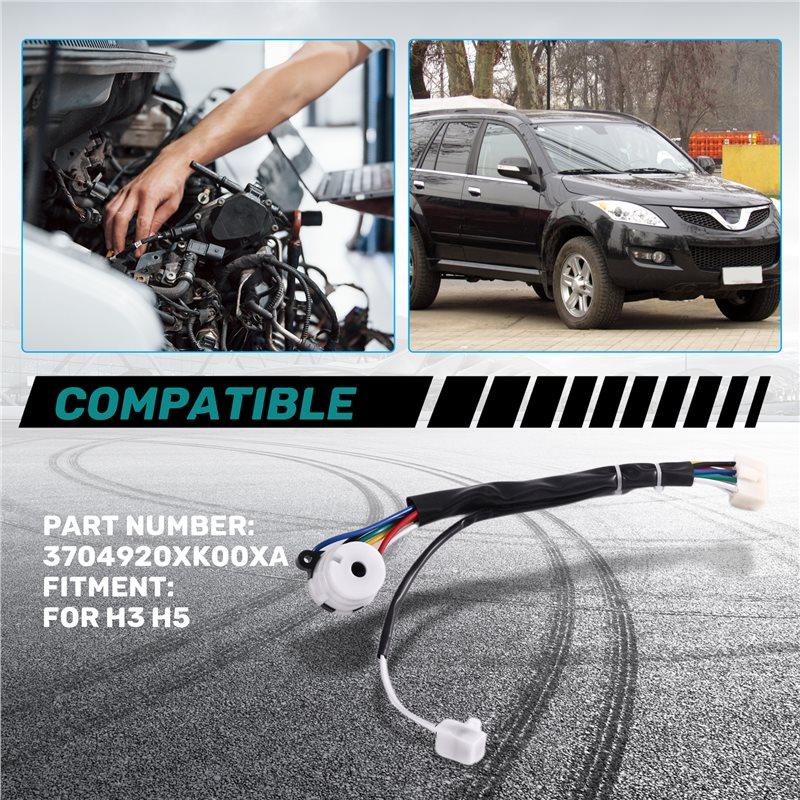 Double-Step Ignition Lock Harness 3704920XK00XA For Great Wall Haval