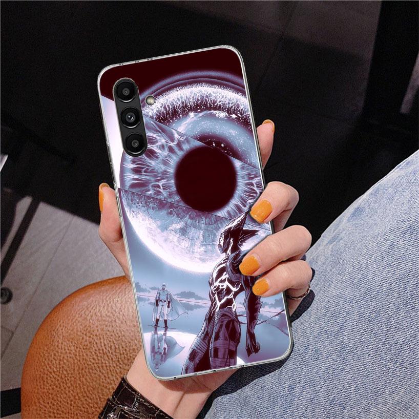 One P-Punch-Man Garou Phone Case For Samsung Galaxy A17 A16 A15 A14 A13 A57 A56 A55 A54 A53 A37 A36 A35 A34 A33 A26 A25 A24 A23