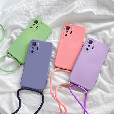 Lanyard Chain Strap Case For Samsung S25 Ultra S24 S23 Plus S22 S21 FE S26 A56 A36 A16 A06 A55 A35 A15 A25 A52 A17 A37 A57 Lanyard Necklace Rope Cover