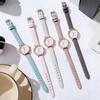 Niche Women's Simple Versatile Quartz Watch with Small Exquisite Dial – Casual Japanese Korean Style