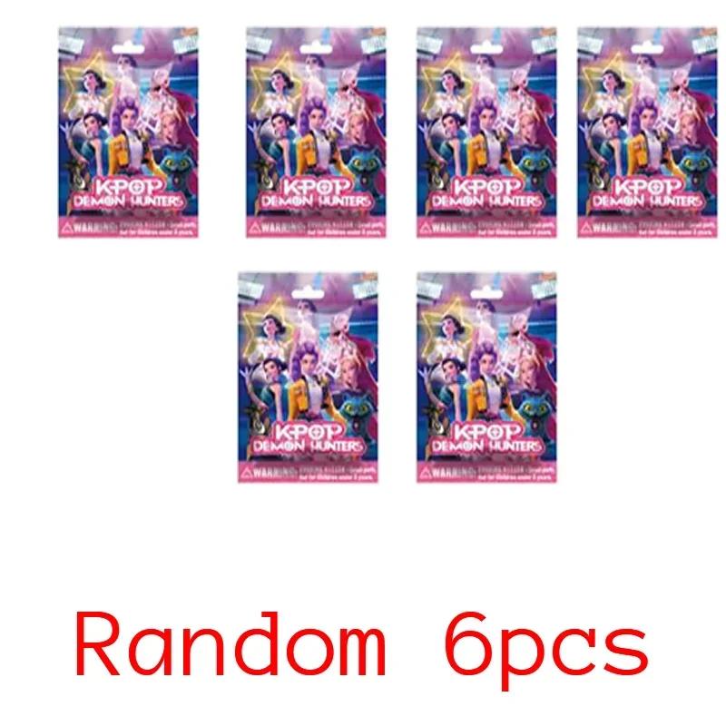 !!Cartoon Gaming Kpop Demon Hunters Anime Figure Model Toy Peripherals Desk Decoration Collection Figures Model Toy For Kid Gift