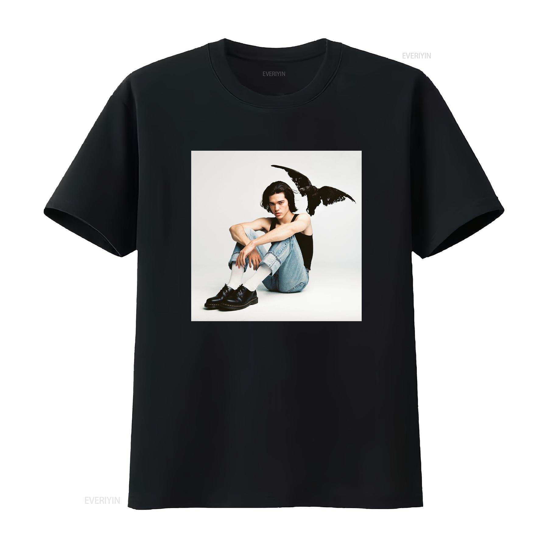 

Conan Gray Wish You Were Sober T Shirt vintage Washed Casual Stylish homme streetwear Unisex Versatile Slightly Soft fashion 4XL