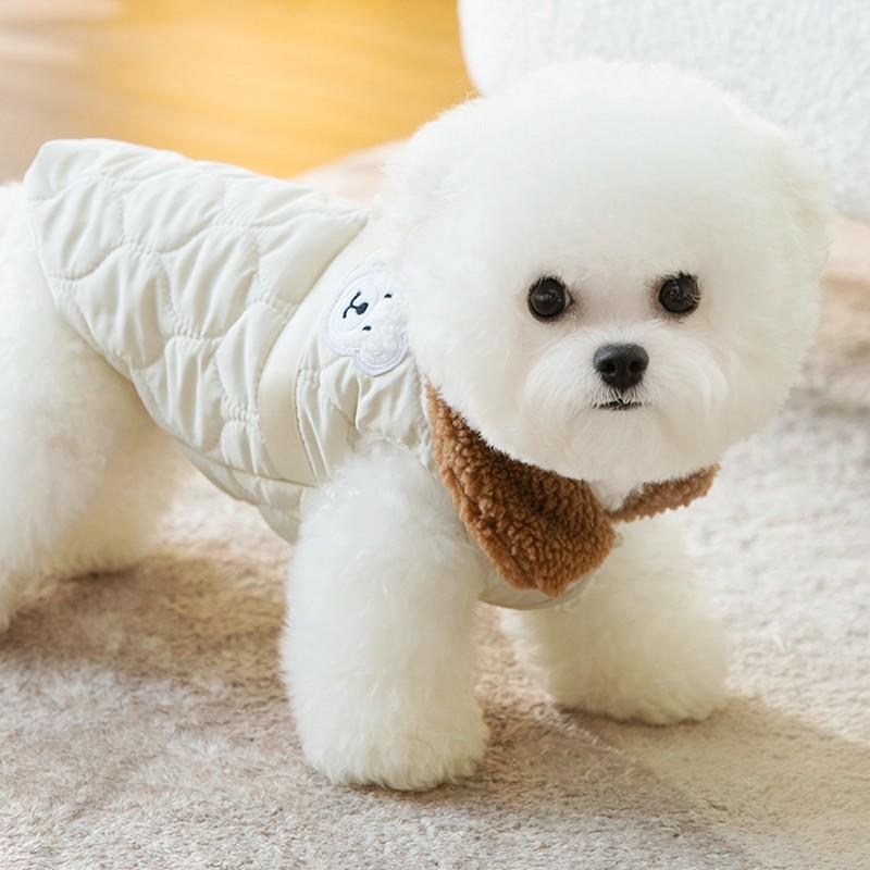 Waterproof Dog Jacket, Pet Clothes, Warm Coat, Puppy Outfits, Chihuahua, French Bulldog Costume, High Collar Sweatshirt, Winter