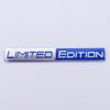 Car Accessories 3D Aluminum LIMITED EDITION Emblem Badge Car Stickers Decal For Audi Honda Opel Toyota Mercedes Mazda Motorcycle
