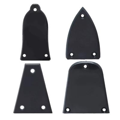 Black Guitar Tuning Lever Cover Replacement Electric Guitar Adjusting Rod Covers Adjustment Lever Cover Easy Install